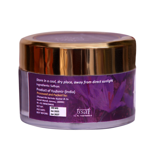 Premium Kashmiri Saffron Grade A++