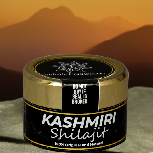 Pure Kashmiri Shilajit Resin with Fulvic Acid - 75.63% (Lab Report attached)